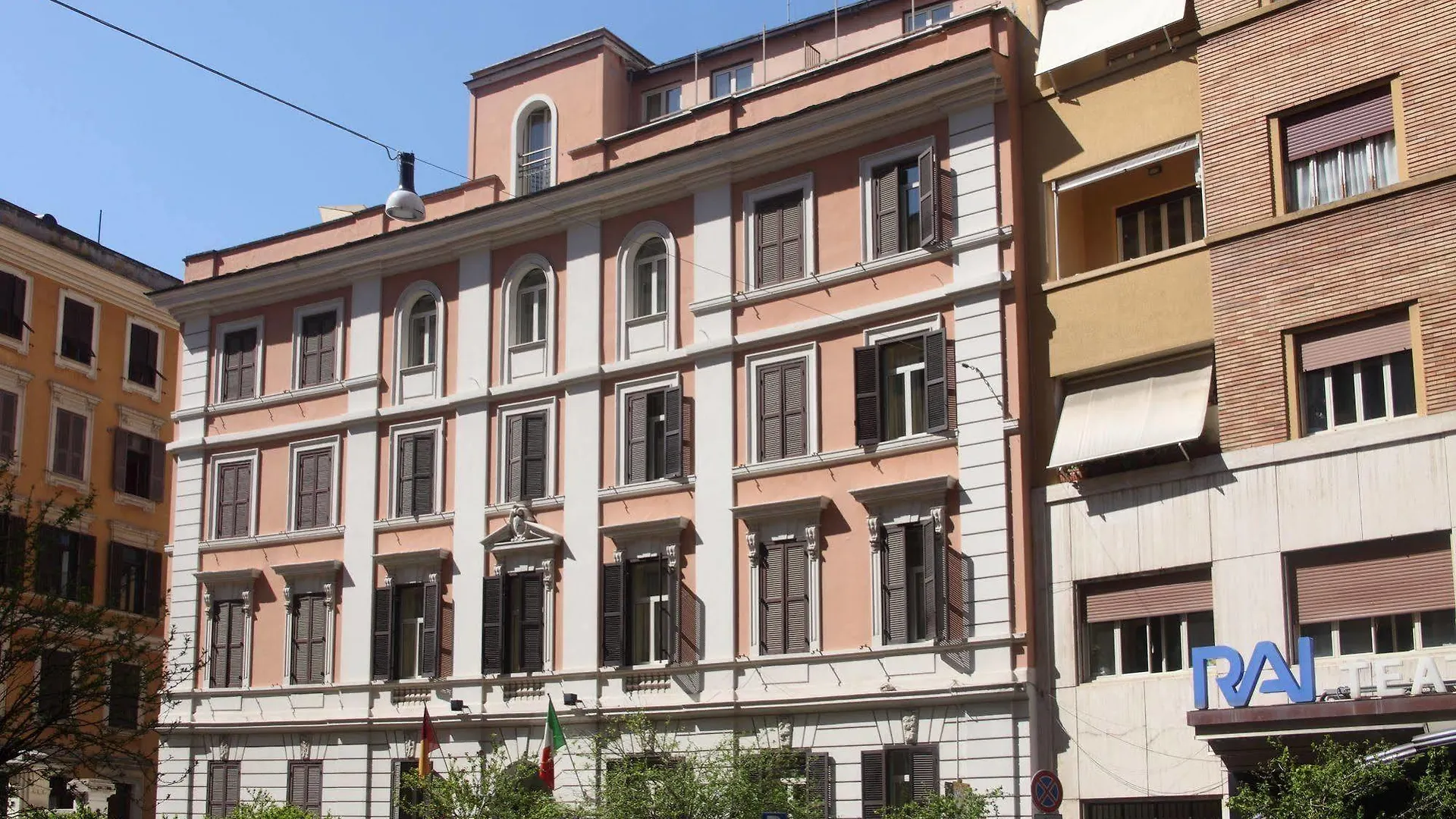 Hotel Delle Vittorie Rom