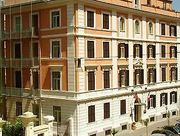 ***  Hotel Delle Vittorie Rom Italien