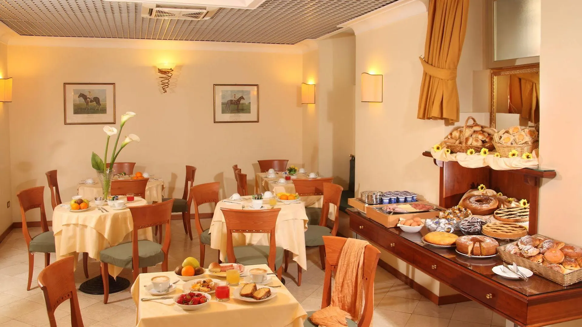 רומא Hotel Delle Vittorie 3*,